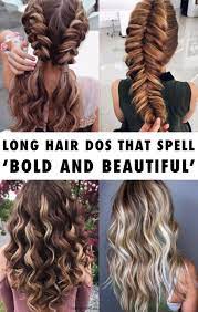22 Long Hair Dos That Spell Bold And Beautiful Long Hair Dos Long Hair Styles Party Hairstyles For Long Hair
