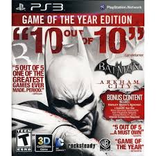 Skin mod of the suit to be used by ben affleck in the movie batman v superman: Batman Arkham City Goty Warner Playstation 3 883929240708 Walmart Com Walmart Com