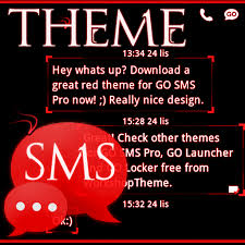 Télécharger go sms theme diy apk pour android. Theme Red Neon Go Sms Apk 2 1 Download Apk Latest Version