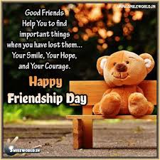 37 ache dost ke liye shayari. Happy Friendship Day Special 5 Quotes In English Smileworld