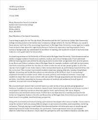 Free 7 Sample Teaching Cover Letter Templates In Ms Word Pdf