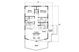 Small 3 bedroom cabin plans. Small Cabin House Plans With Loft And Porch For Fall Houseplans Blog Houseplans Com