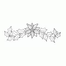 Bueno, este fue el dibujo que hice para la navidad recién pasada xd. Flor De Nochebuena Para Colorear E Imprimir