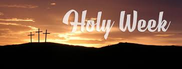 Holy Week Reading Plan | Silverdale Baptist Academy