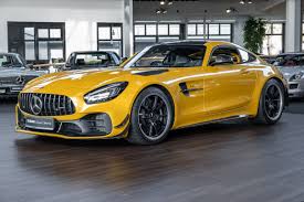 The beast of the green hell. Mercedes Amg Gt R Pro Classic Sterne
