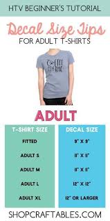 Beginner S Tutorial Decal Size Tips For T Shirts Totes And Onesies How To Use Cricut Cricut Projects Vinyl Cricut Projects Beginner