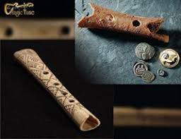 The Divje Babe Flute Is A Cave Bear Femur Pierced By Spaced Holes That Was Found In 1995 On Fb Me 1hzysew Cave Bear Flute Convenience Store Products