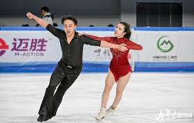十四冬”】王诗玥柳鑫宇花滑团体韵律舞暂列第一-新闻中心-内蒙古新闻网