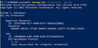 Use the following command to automate the process: Bitlocker Unlocked With Joy Behind The Scenes Windows 10 Part 1 Htmd Blog