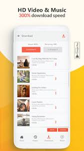 You can also search for youtube music by entering an artist, song, playlist, lyrics, or album. Video Downloader Mp4 Apk