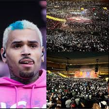 Great deed, Goat 👑 Chris Brown's...