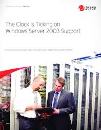Lead the path to it innovation today. The Clock Is Ticking On Windows Server 2003 Support
