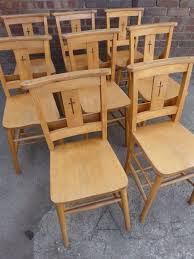 Kempston Cross Back Church Chapel Chair Top Trade Supplier Of Antique Ecclesiastical Furnishings Furniture Fixtures And Furniture Church Furniture Chair