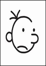 All the content of this website, including diary of a wimpy kid coloring pages is free to use, but remember that some images have trademarked characters and you can only. Diary Of A Wimpy Kid Coloring Pages L0