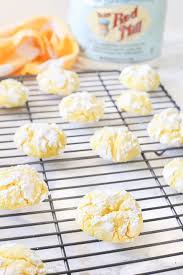 Whether you're gifting to friends or continuing a family tradition, here's our list of santa approved christmas cookie recipes. Gluten Free Lemon Crinkle Cookies Soft And Lemony In Only 10 Minutes