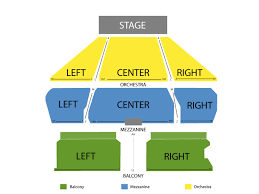 tropicana showroom seating chart and tickets