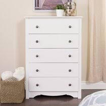 In this video i make a chest of drawers with a shelf over the top. Tall White Dressers Wayfair