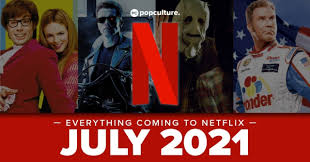 Every austin powers movie is coming to netflix next month. Everything New Coming To Netflix In July 2021