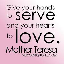 Pin By Noka Atawodi On Love Picture Quotes Mother Teresa Quotes Hand Quotes Helping Others Quotes