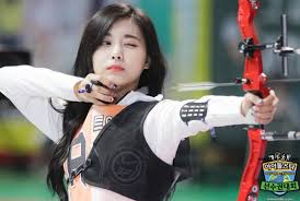 Csojqsgumaa6o P Jpg 1200 806 Archery Girl Cute Korean Girl Korean Girl