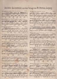 Windmuhle21 Alte Notenblatter 1 Musterpapier Vintage Papier Alte Schrift