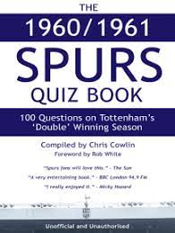 Alan shepard became the first american in space, catching up to the ussr in the space race. Read The 1960 1961 Spurs Quiz Book Online By Chris Cowlin Books