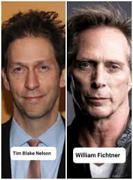 Appreciation post for Tim Blake Nelson (Oh Brother Where art Thou, Minority  Report) and William Fichtner (Contact, The Dark Knight); character actors  you have seen for 20yrs and hardly anyone knows their