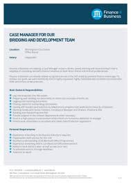 Directly reports to senior executives. Case Manager Job Advert Pages 1 2 Flip Pdf Download Fliphtml5