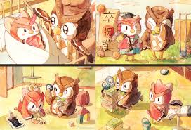 Brother And Sister Neulbaram Animalcrossing Animal Crossing Funny Animal Crossing Characters New Animal Crossing