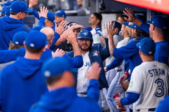 77-55 ☺️ Chúc ngủ ngon, người hâm mộ Blue Jays 💙