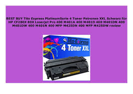 English, french, german, italian, spanish. Best Price Tito Express Platinumserie 4 Toner Patronen Xxl Schwarz F