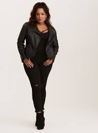 Her Universe Marvel Loki Studded Faux Leather Moto Jacket Plus Size Leather Jacket Black Leather Jacket Outfit Plus Size Concert Outfits
