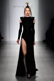 Michael Costello Runway Mercedes Benz Fashion Week Fall 2015 Runway Fashion Fashion Fashion Week