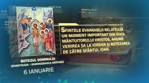 În 6 iunie 2013 | zatharra a răspuns: Botezul Domnului Boboteaza 6 Ianuarie Trinitas Tv