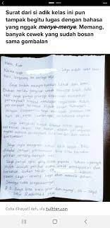 1.contoh surat ucapan terima kasih kepada sponsor. 16 Contoh Surat Untuk Kakak Osis Terganteng