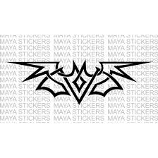 Bike, motorcycle, wheels, sticker bomb. Batman Stickers In Tribal Design For Cars Bikes Laptops In Custom Colors And Sizes