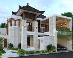 Jasa desain arsitek rumah minimalis modern bandung, 2000 hingga kini. 5 Desain Rumah Terbaik Bergaya Villa Bali Tropis Di Bandung