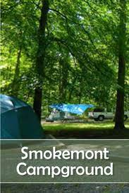 Smokemont Campground Smokemont Campground Site Map Details National Park Camping Best Campgrounds Smoky Mountain National Park