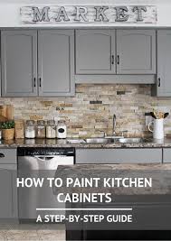 Assuming that everything is still in fine shape and good working order, let's examine some of the questions you'll need to address before you start repainting your kitchen. How To Paint Kitchen Cabinets