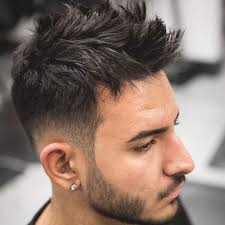 This is a great looking fohawk fade haircut, making it a great option to try out. 15 Bold Faux Hawk Haircuts For Men Styleoholic
