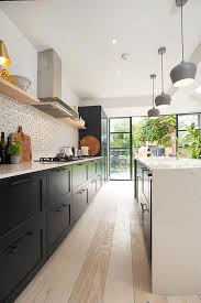 Ageless Kitchen Cabinet Colors From Gleaming Whites And Relaxing Grays To Honey Toned Or Kitchen Design Open Plan Kitchen Diner Open Plan Kitchen Living Room