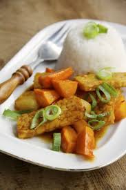 Stir Up This Sweet And Sour Tempeh With Pineapples And Bell Peppers Recipe In 2020 Tempeh Recipes Sweet Pepper Recipes Stuffed Peppers