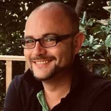 Fundraiser for Jan Hosaka by Jennifer Knight : Julian's bench and rainbow  railings