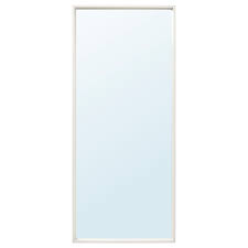 Nissedal Spiegel Weiss Ikea Schweiz In 2020 Ikea Nissedal Ikea Mirror Hovet Mirror