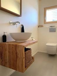 Waschtisch U Von Woodesign Gaste Wc Mobel Kleines Wc Zimmer Gaste Wc Modern