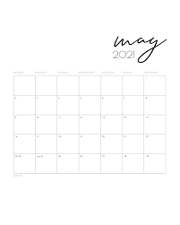 Free Printable 2021 Minimal Calendar The Cottage Market Minimal Calendar Minimalist Calendar Free Printable Calendar