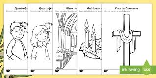 É uma espécie de arrependimento dos pecados e excessos cometidos no carnaval. Paginas De Colorir Quarta Feira De Cinzas Teacher Made