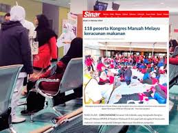 Di samping itu makanan tidak dimasakdengan sempurna. Nasi Lemak Jadi Punca Keracunan Peserta Kmm