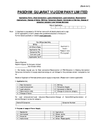 Rent agreement format for home in gujarati. Dgvcl New Connection Application Form Gujarati Fill Online Printable Fillable Blank Pdffiller
