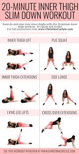 Pin On Thigh Workouts And Exercises